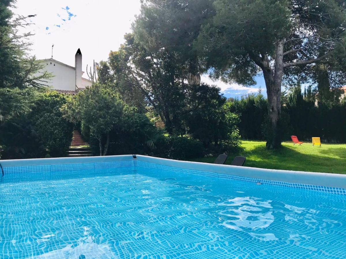 Casa Mediterranea Con Gran Jardin Y Piscina A 500 M De La Playa Roda de Bará Eksteriør billede