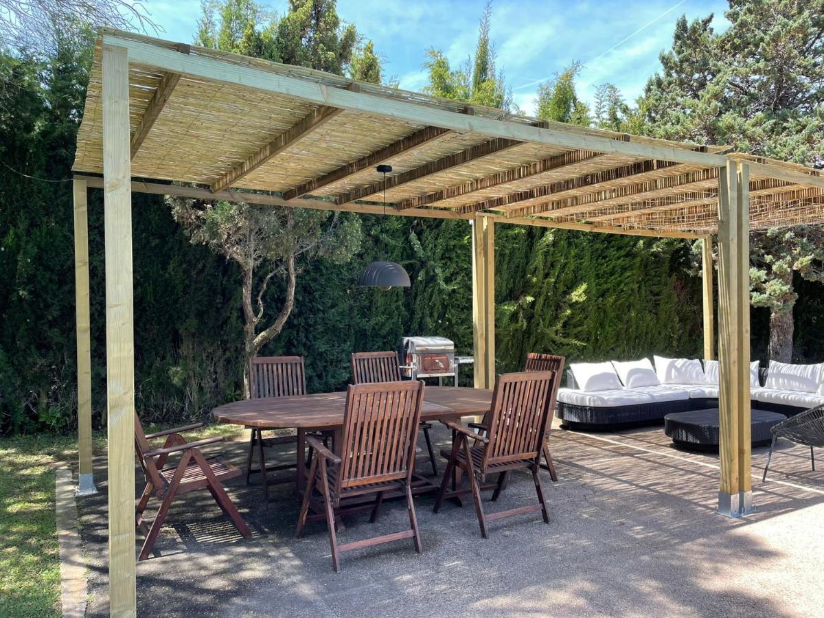 Casa Mediterranea Con Gran Jardin Y Piscina A 500 M De La Playa Roda de Bará Eksteriør billede