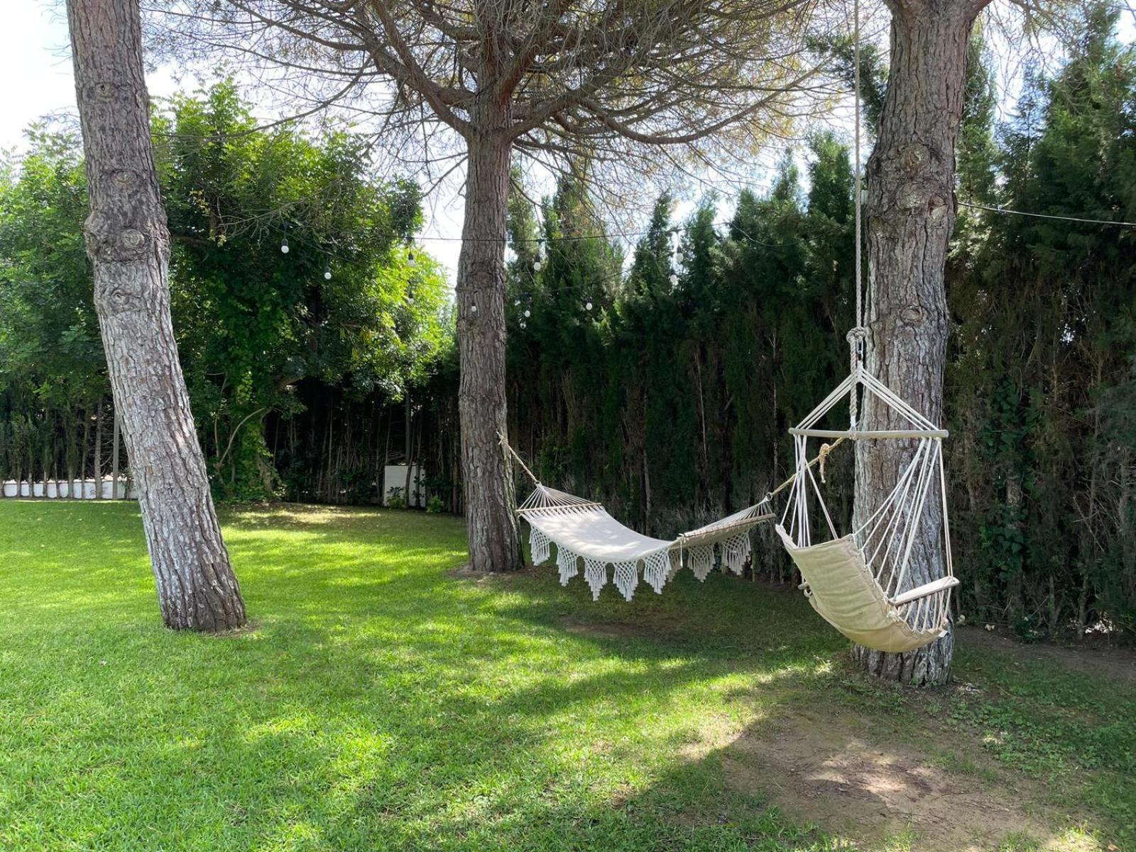 Casa Mediterranea Con Gran Jardin Y Piscina A 500 M De La Playa Roda de Bará Eksteriør billede