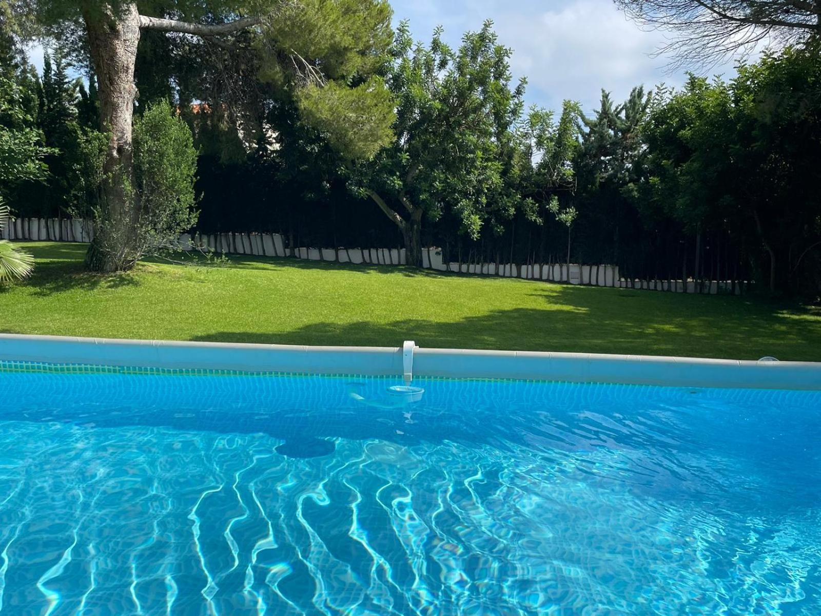 Casa Mediterranea Con Gran Jardin Y Piscina A 500 M De La Playa Roda de Bará Eksteriør billede