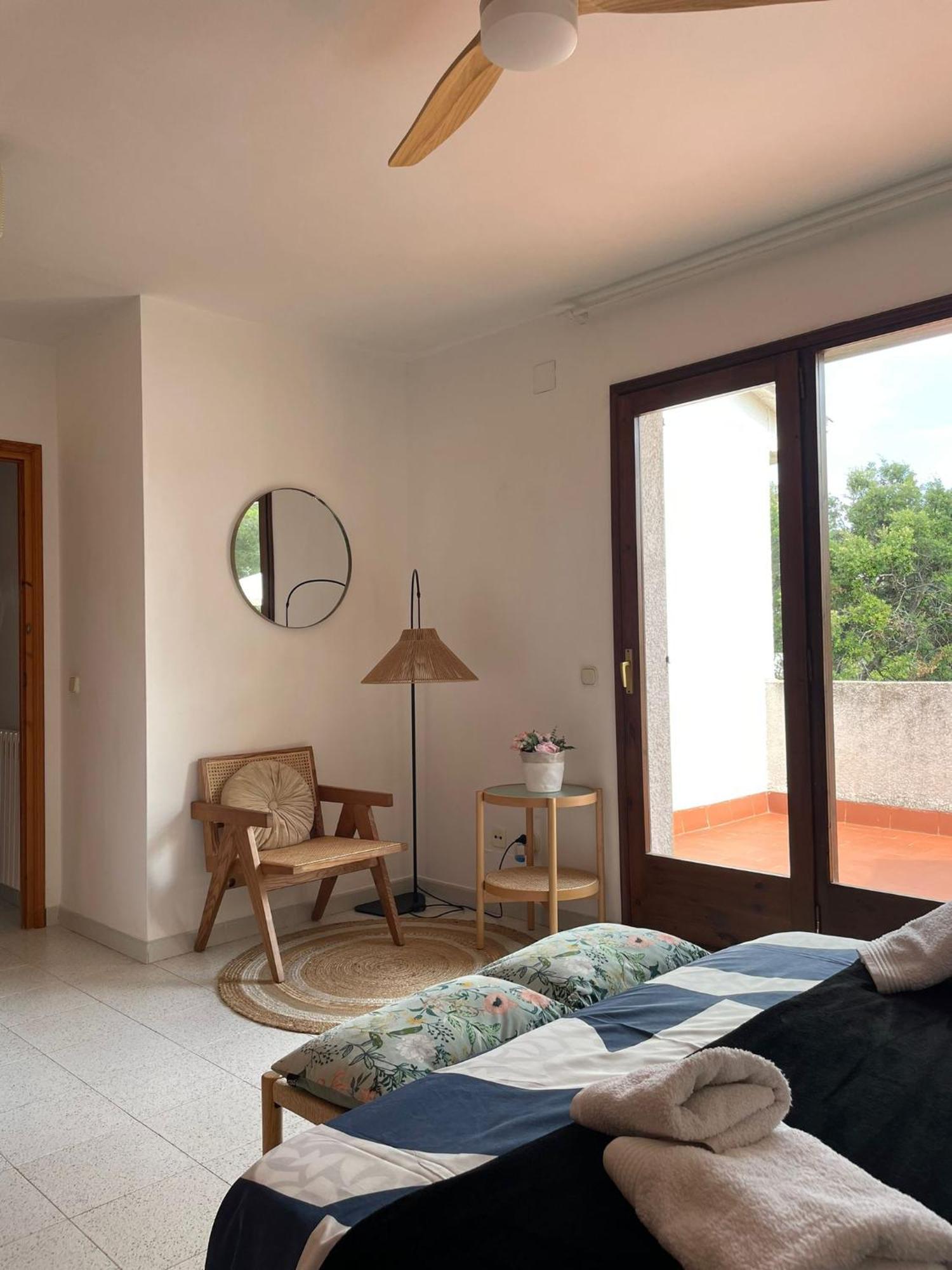 Casa Mediterranea Con Gran Jardin Y Piscina A 500 M De La Playa Roda de Bará Eksteriør billede