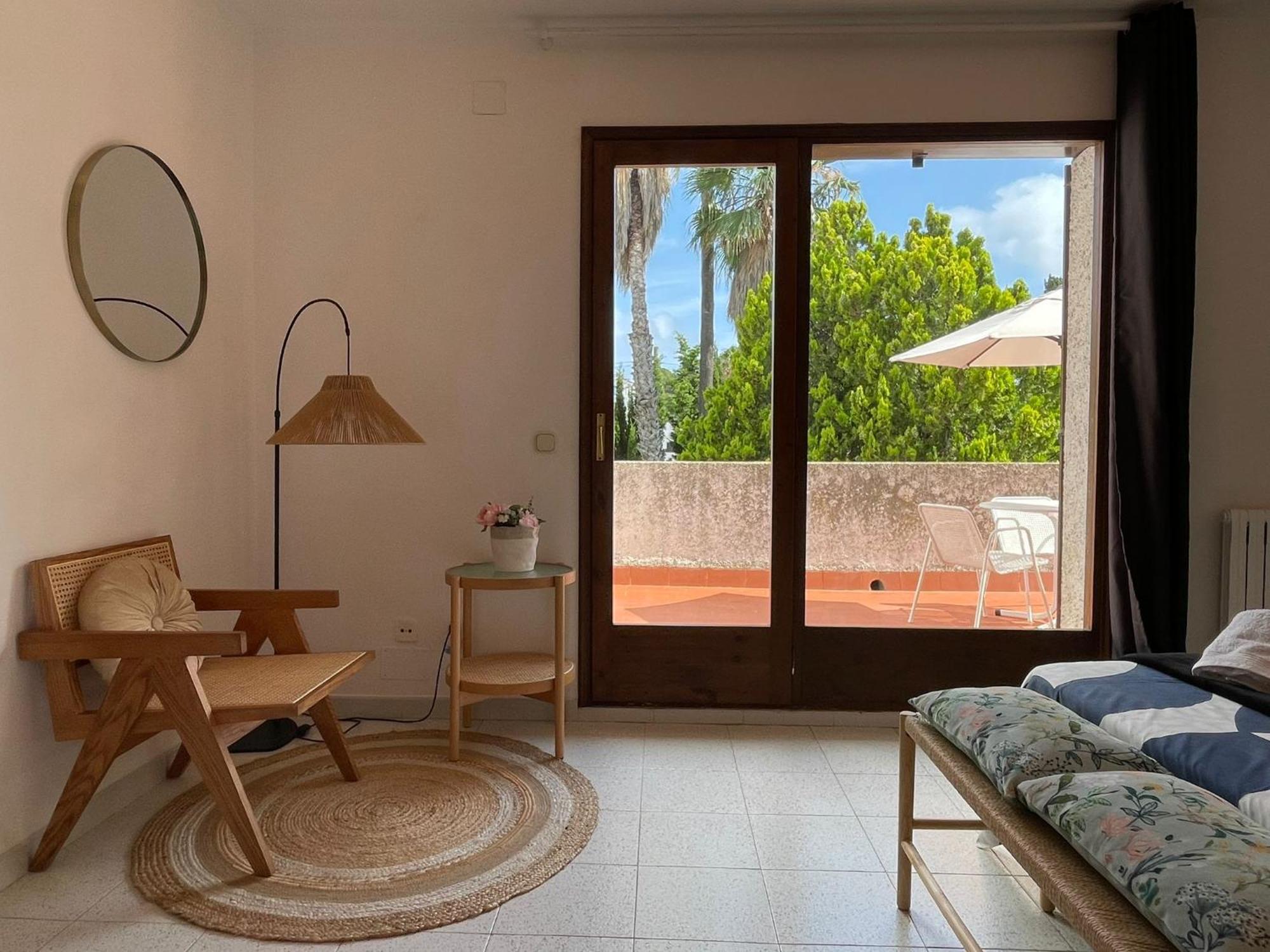 Casa Mediterranea Con Gran Jardin Y Piscina A 500 M De La Playa Roda de Bará Eksteriør billede