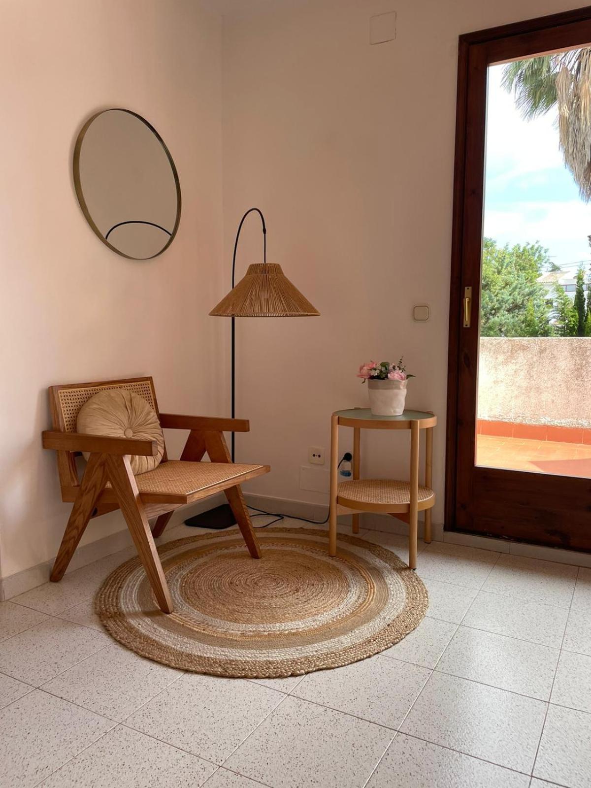 Casa Mediterranea Con Gran Jardin Y Piscina A 500 M De La Playa Roda de Bará Eksteriør billede
